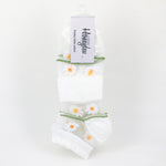 Oopsie Daisy Ankle Socks - 3pk