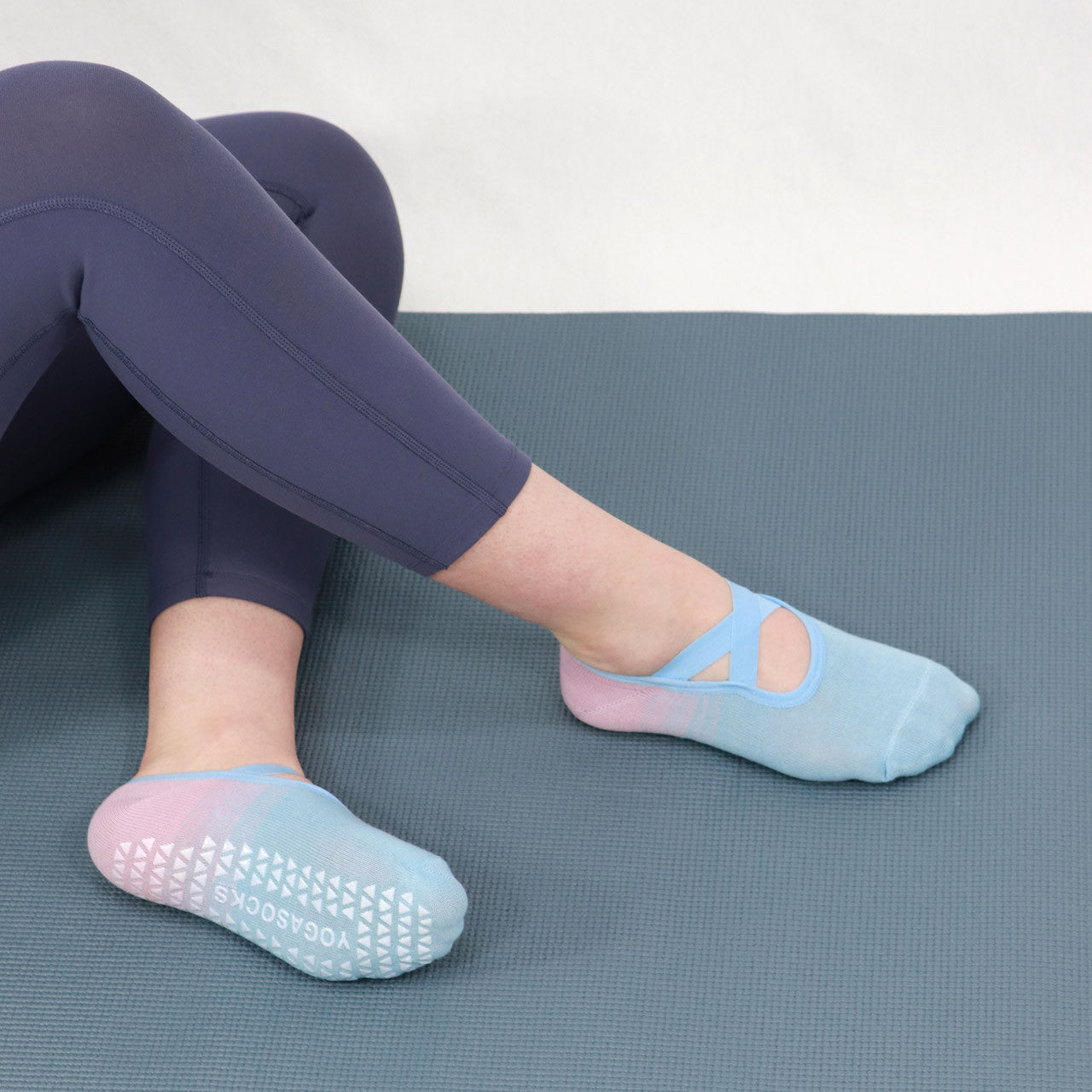 Pilates/Yoga ballet socks
