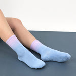 Pilates/Yoga crew socks