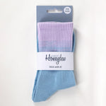 Pilates/Yoga crew socks