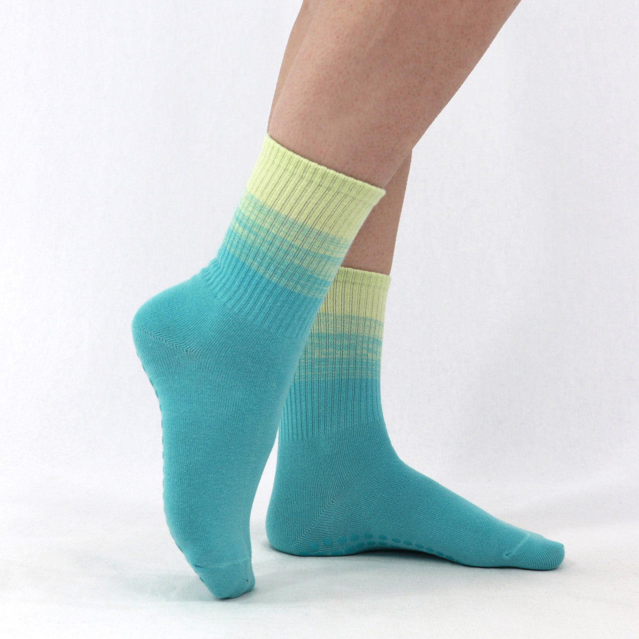 Pilates/Yoga crew socks