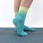 Pilates/Yoga crew socks