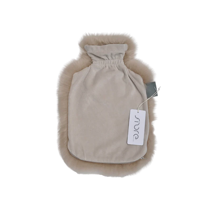 Sheepskin Hot Water Bottle Cover