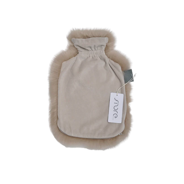 Sheepskin Hot Water Bottle Cover