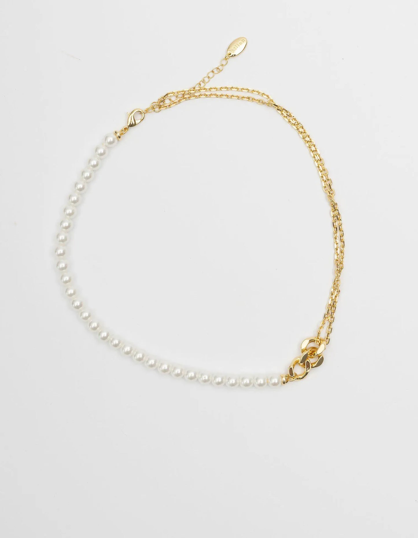 Imogen Necklace – Gold