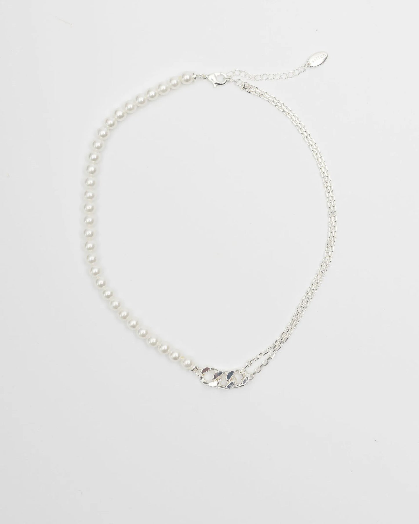 Imogen Necklace – Silver