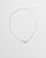 Imogen Necklace – Silver