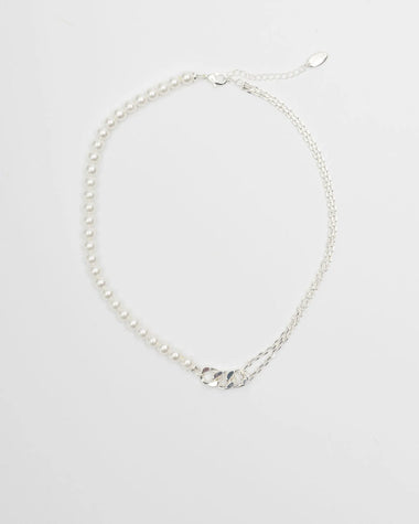 Imogen Necklace – Silver