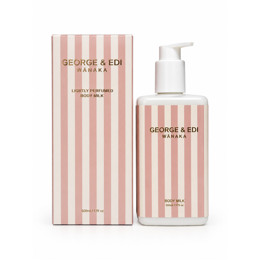 George & Edi Lightly Perfumed Body Milk - In Bloom
