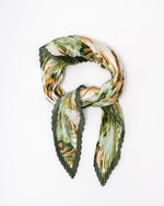 Isabella Pleated Neck Scarf from Stilen NZ – Green