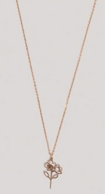 Jasmine Rose Necklace