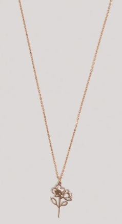 Jasmine Rose Necklace