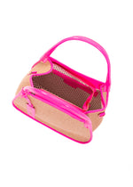 Liv & Milly Joanna Bag- Patent Pink