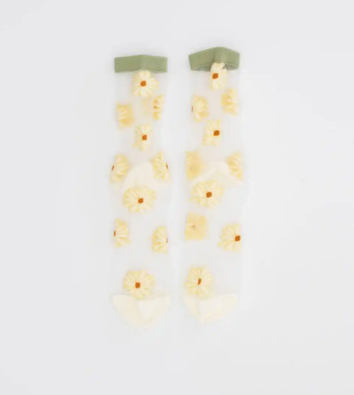 Kendall Socks - Daisy