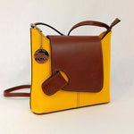 Oriela Leather Crossbody