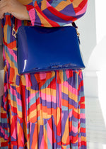 Ravello Handbag-Blue