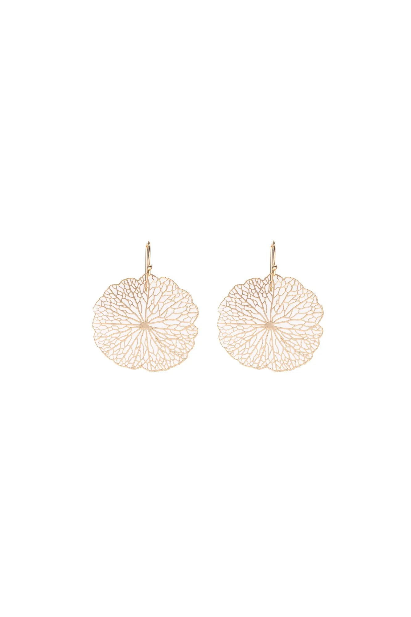 Megan Gold Earrings