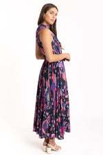 Bel Vestito Florence Panelled Midaxi Dress
