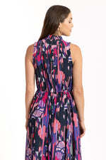 Bel Vestito Florence Panelled Midaxi Dress