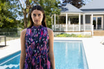 Bel Vestito Florence Panelled Midaxi Dress
