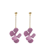 Mila Earrings – Mulberry