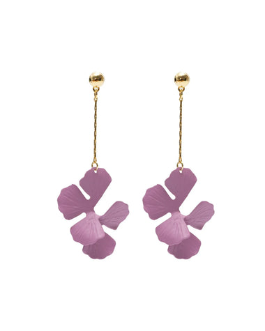 Mila Earrings – Mulberry