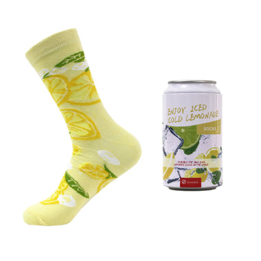 Otta Socks - Ice cold Lemonade socks can