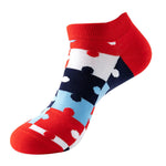 Outta SOCKS Ankle - Puzzled
