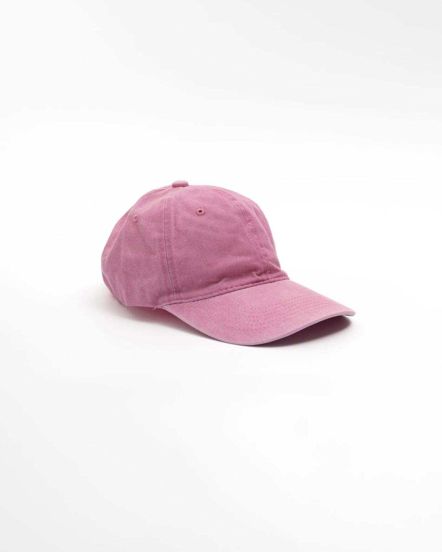 Plain 100% Cotton Cap – Blush