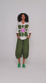 Guru Pant in Chive green - available to pre-order