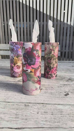 Tissue Cylinder - Adorable print