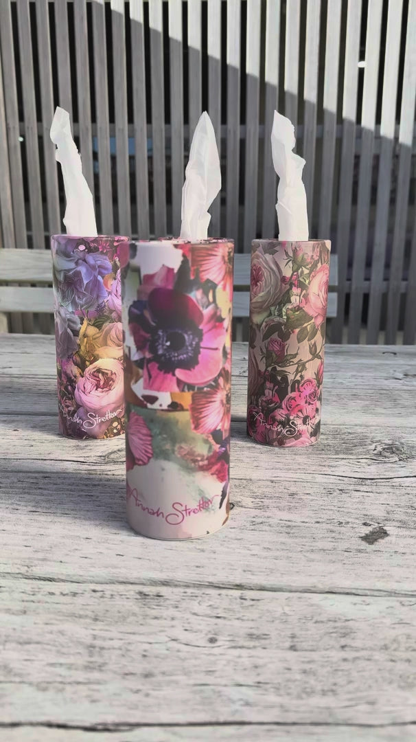 Tissue Cylinder - Adorable print