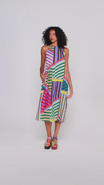 Aria dress - Liquorice