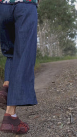 Boom Shankar Ria Pant - Dark Denim