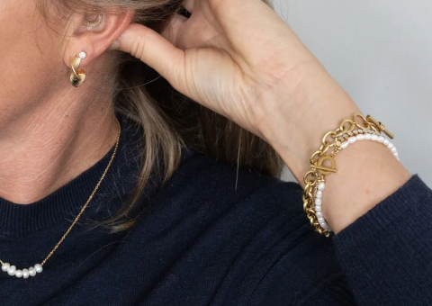 Primrose Gold Earrings