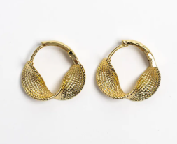 Primrose Gold Earrings