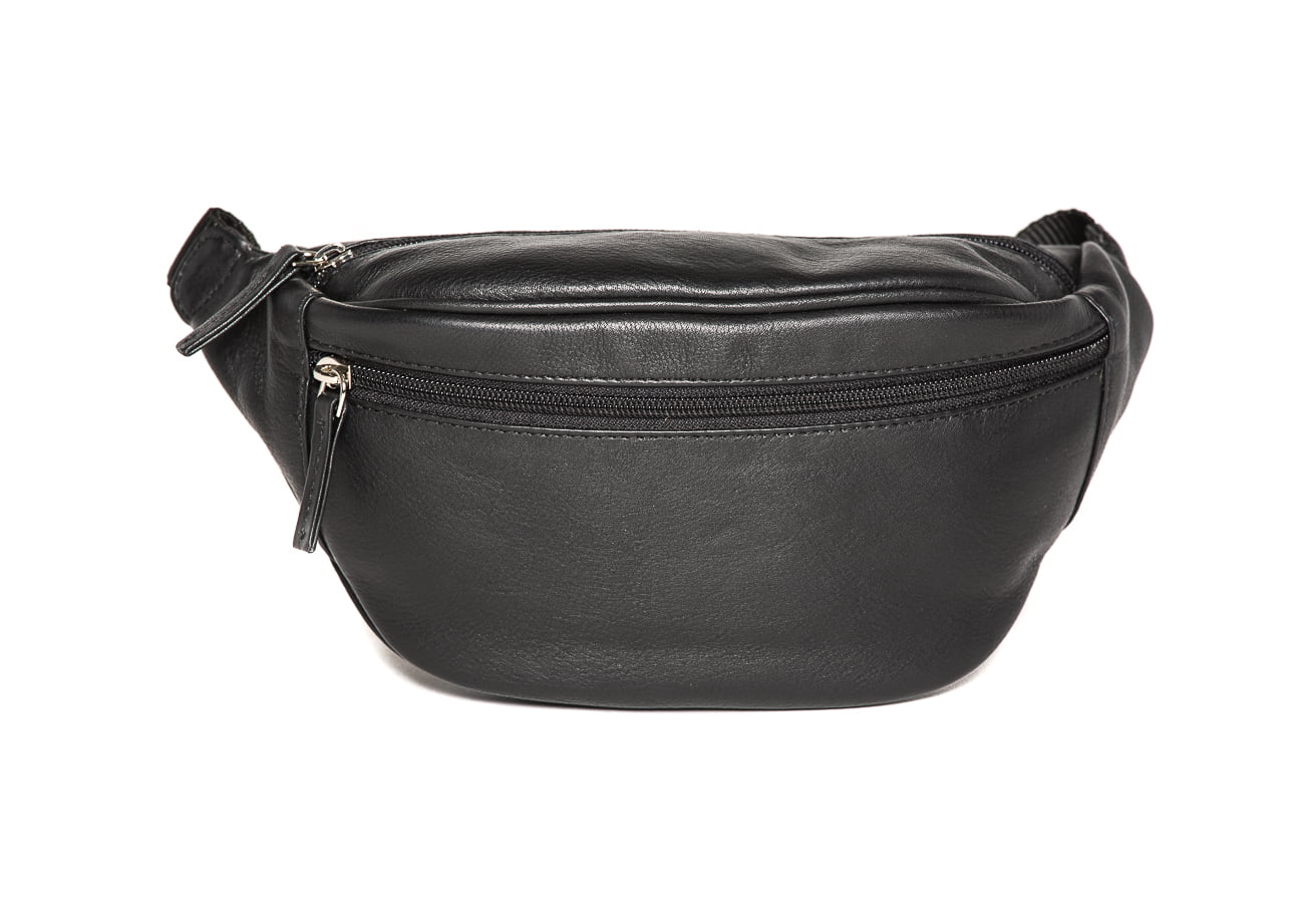 Kent Leather Unisex Pouch Bag from Rugged Hide