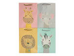 Paper Gift Bag Animals 23cmH