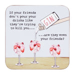 Rosie Made A Thing Coaster