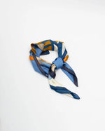 Roxanne Square Scarf – Blue