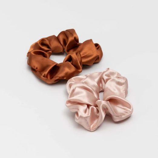 Satin Hair Scrunchie