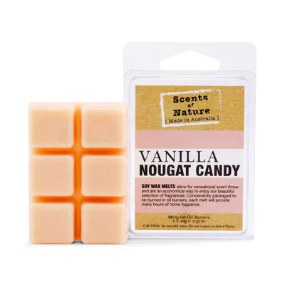 Vanilla Nougat Candy Soy Wax Melts