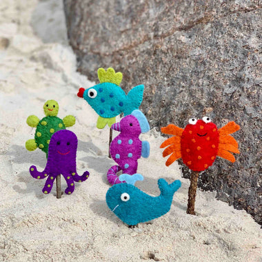 Finger puppet - Sea Creature