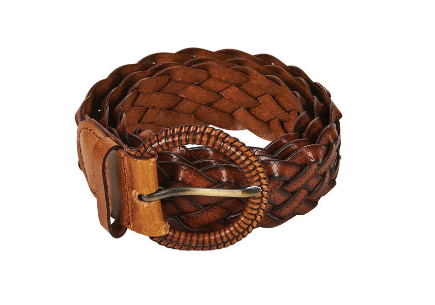 Society Belt Tan colour