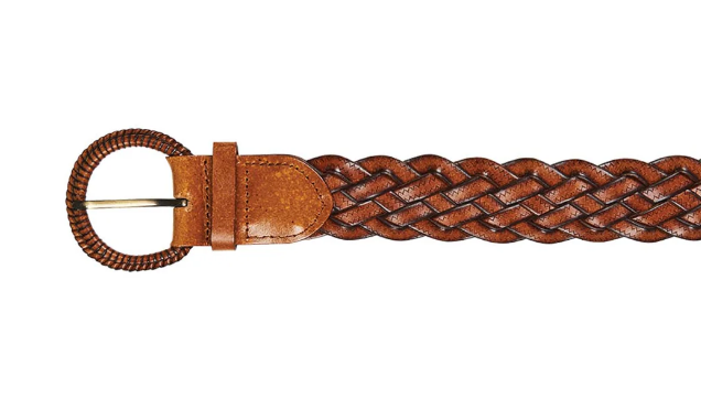 Society Belt Tan colour