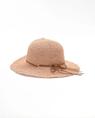 Soleil Summer Hat – Blush