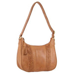 Pierre Cardin Herringbone Embossed Leather Bag PC3402