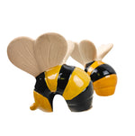 Bee Pot Hanger Black Yellow 7cm