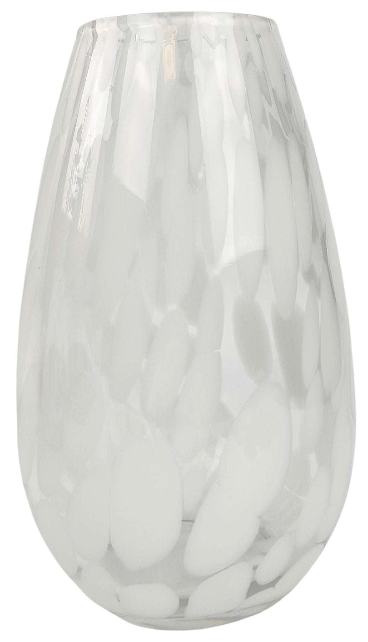 Tommy Speckle Glass Vase Tall