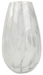 Tommy Speckle Glass Vase Tall